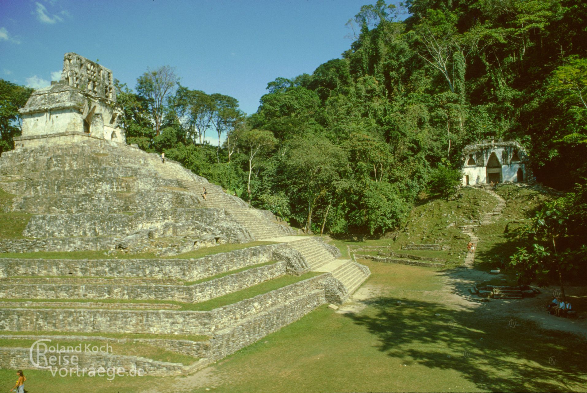 Mexico - Palenque - UNESCO World Heritage Ruins of the Mayan city